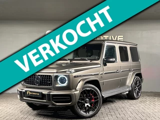 Mercedes-Benz G-klasse AMG 63 Pano|Massage|Burmester|BTW