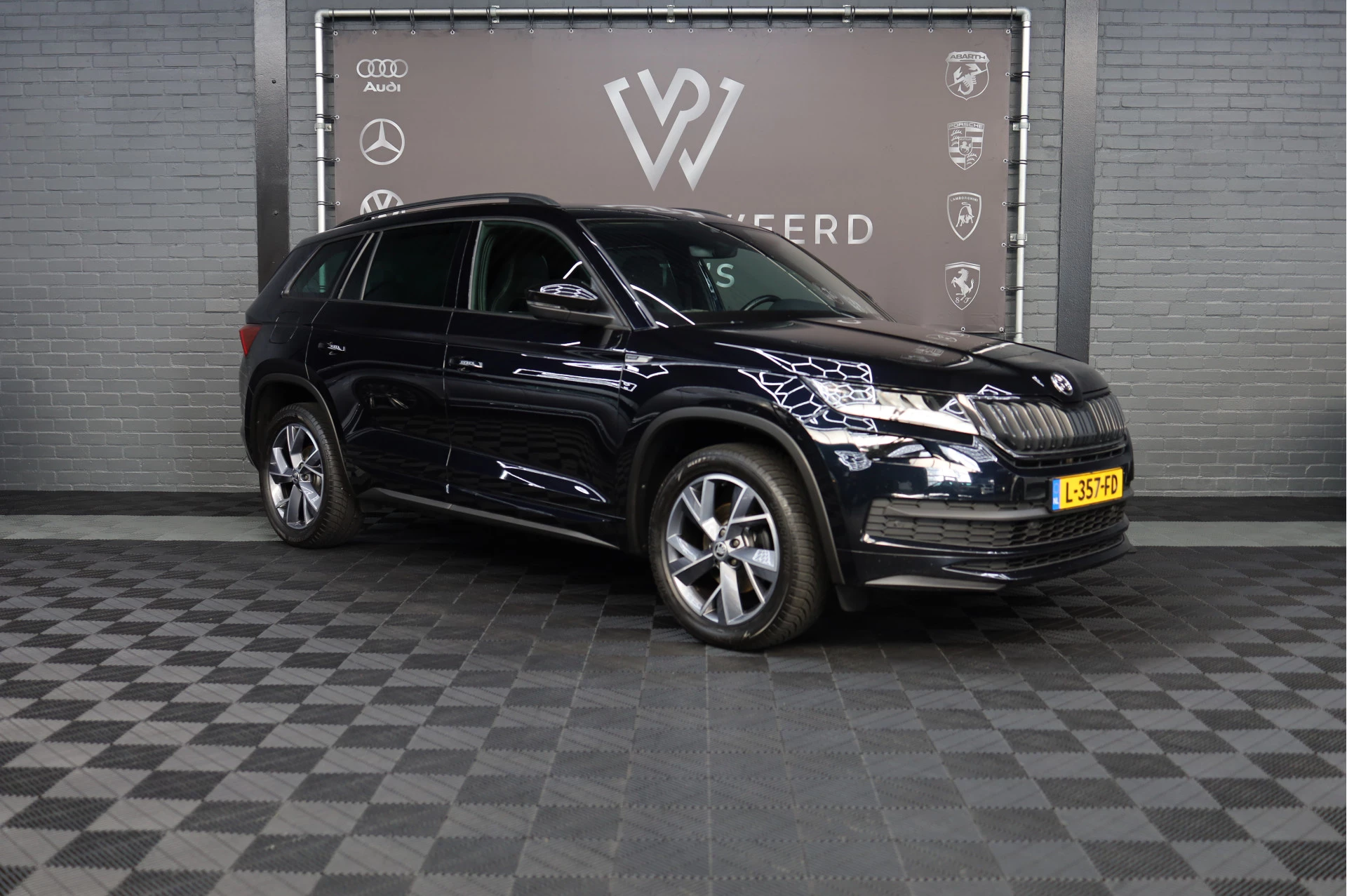 Hoofdafbeelding Škoda Kodiaq