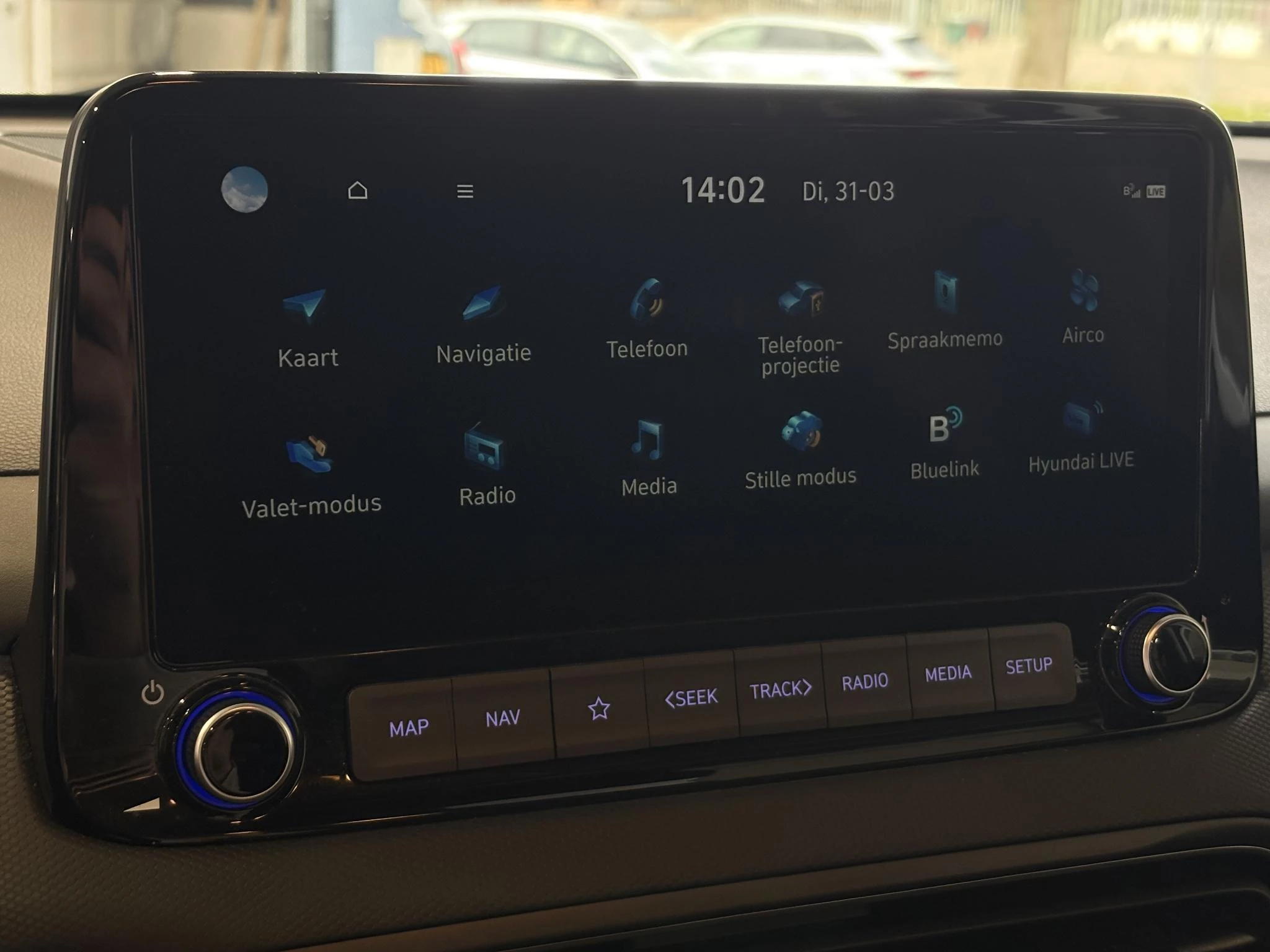 Hoofdafbeelding Hyundai Kona