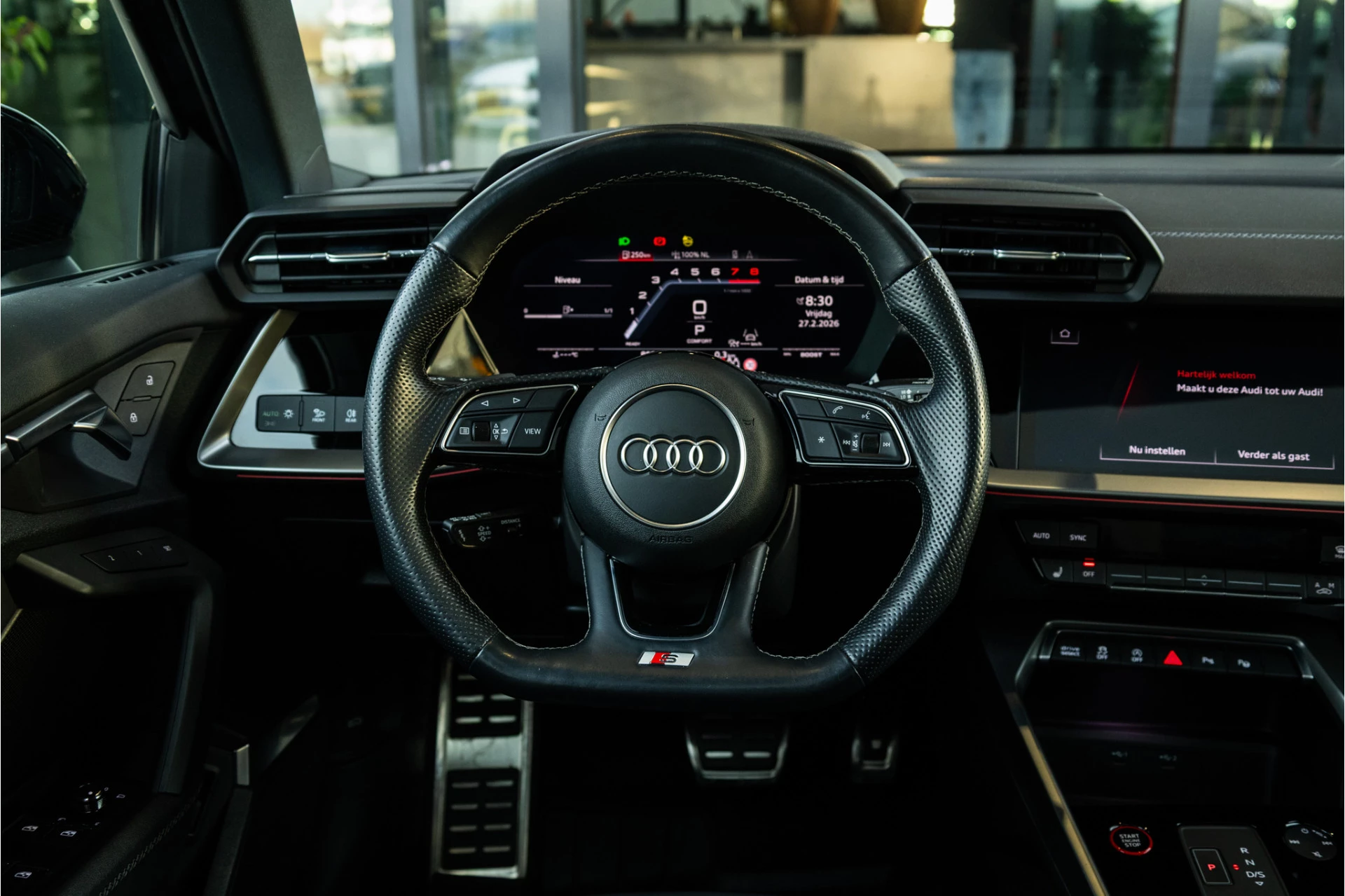 Hoofdafbeelding Audi S3