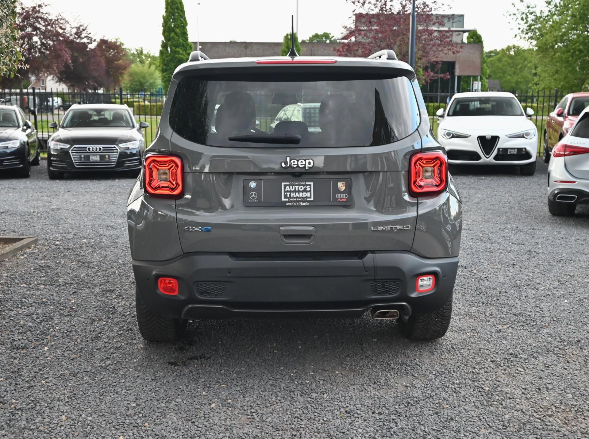 Hoofdafbeelding Jeep Renegade