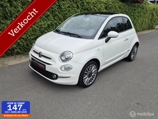 Fiat 500 1.2 Lounge 1e Eigenaar Pano Cruise-control Pdc Airco