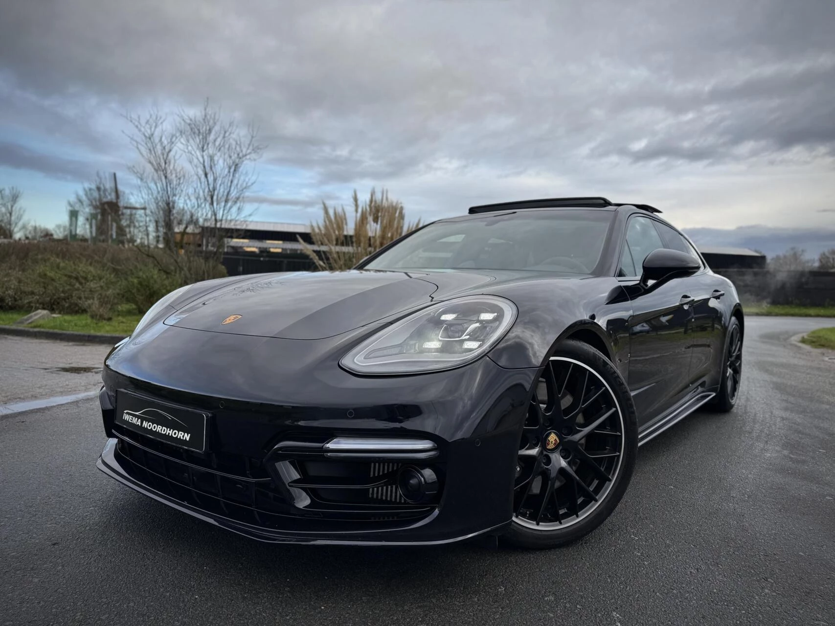 Hoofdafbeelding Porsche Panamera