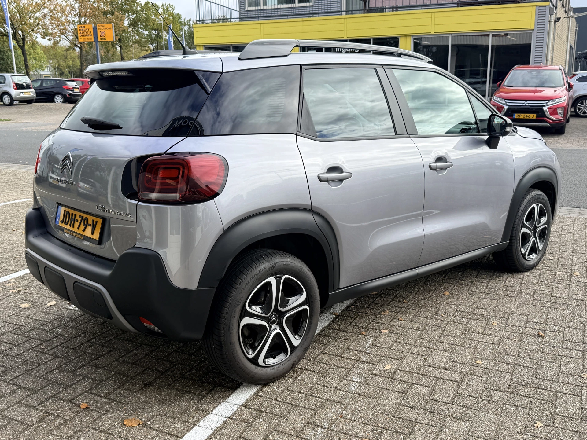 Hoofdafbeelding Citroën C3 Aircross