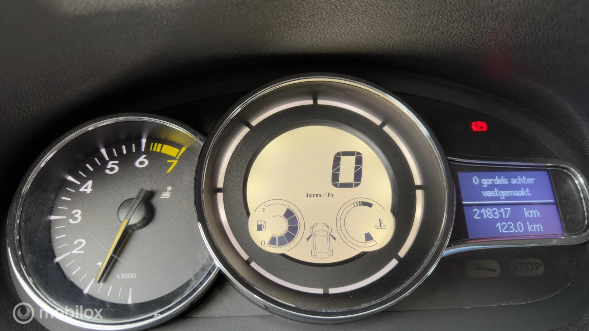 Hoofdafbeelding Renault Mégane Estate