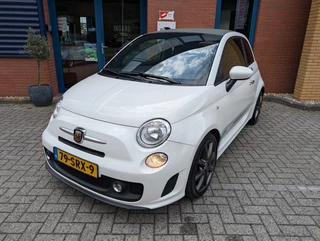 Hoofdafbeelding Abarth 500C Abarth 500C 1.4-16V ABARTH, AUTOMAAT, Airco, PDC