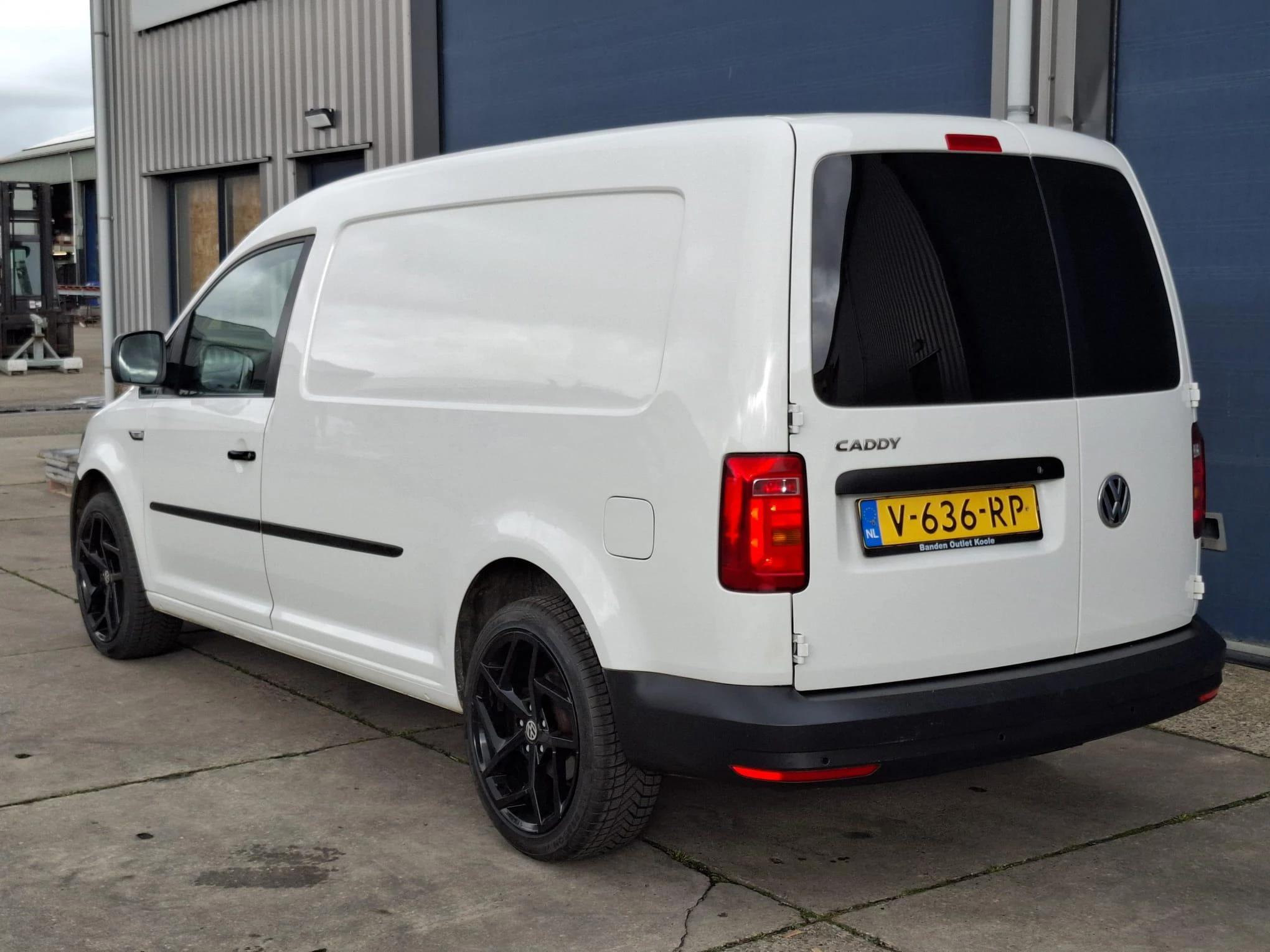 Hoofdafbeelding Volkswagen Caddy