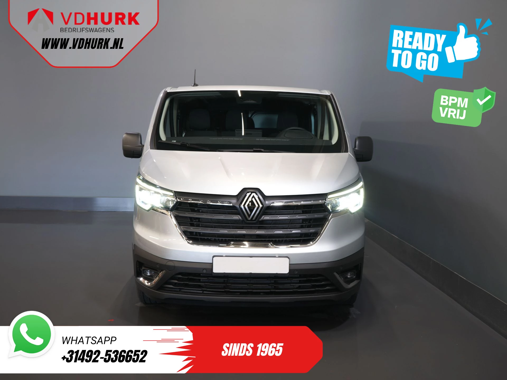 Hoofdafbeelding Renault Trafic