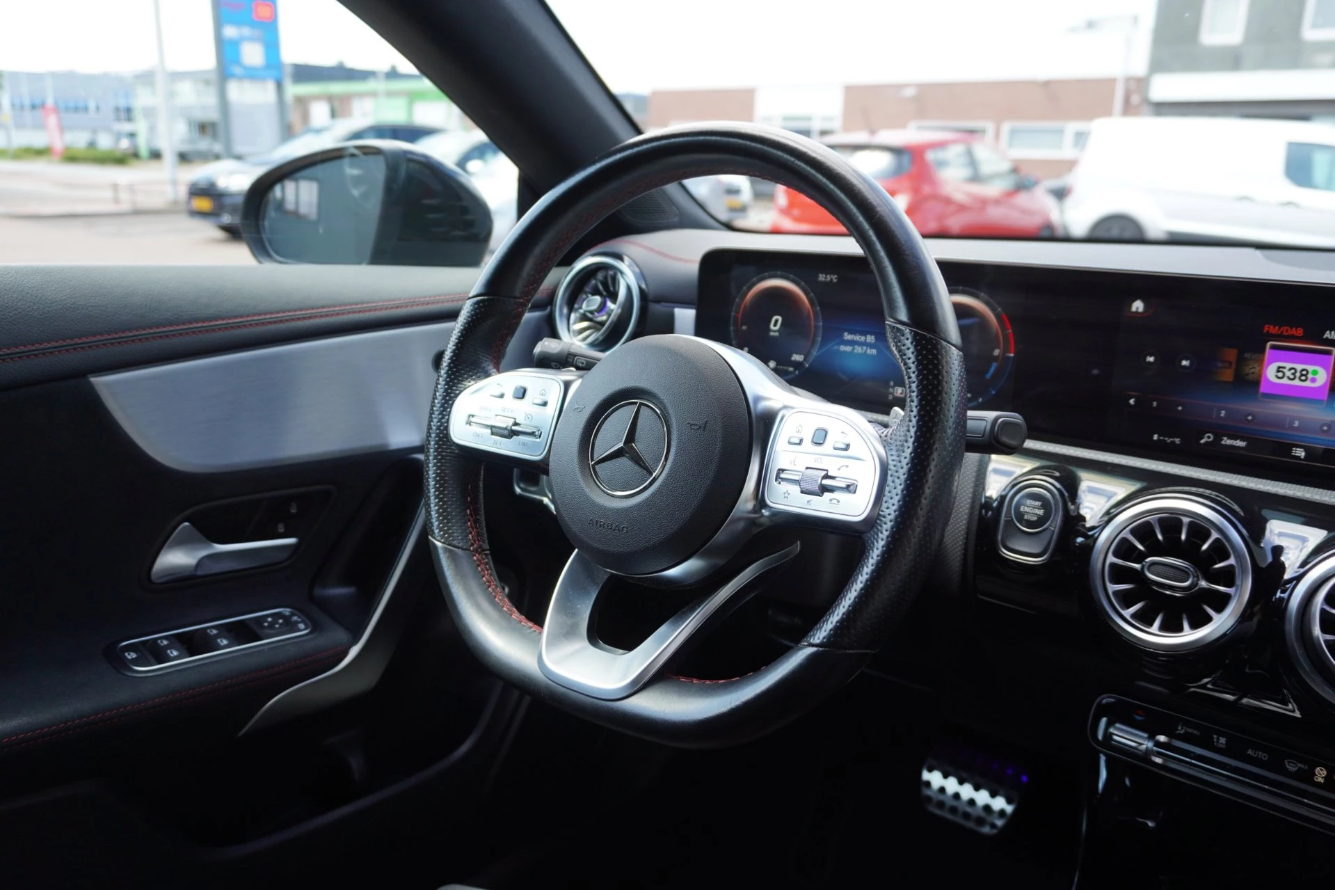 Hoofdafbeelding Mercedes-Benz CLA