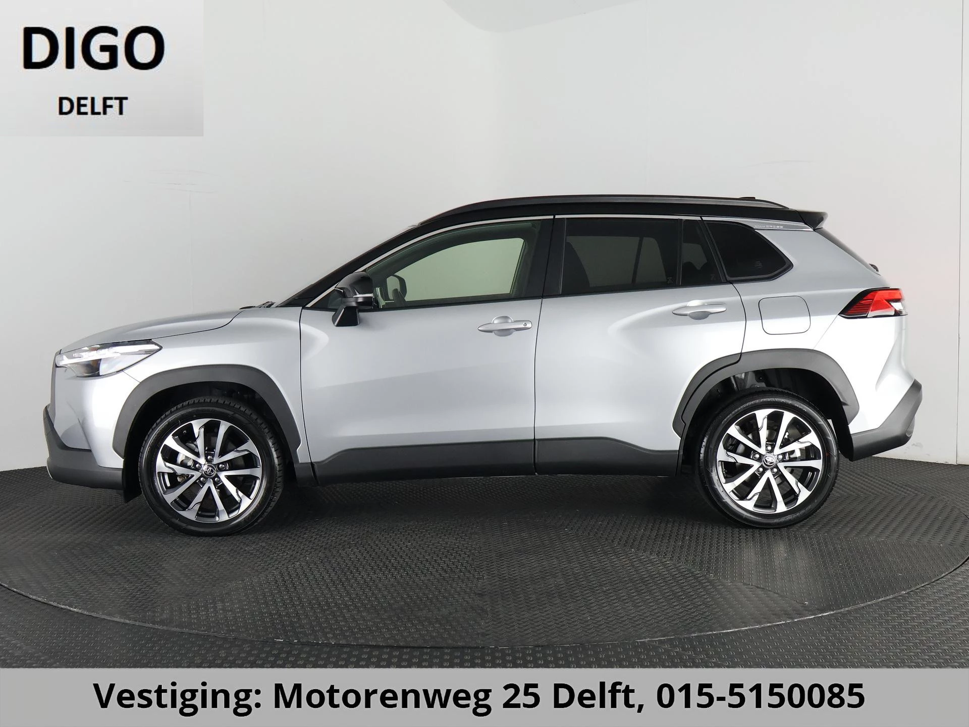 Hoofdafbeelding Toyota Corolla Cross