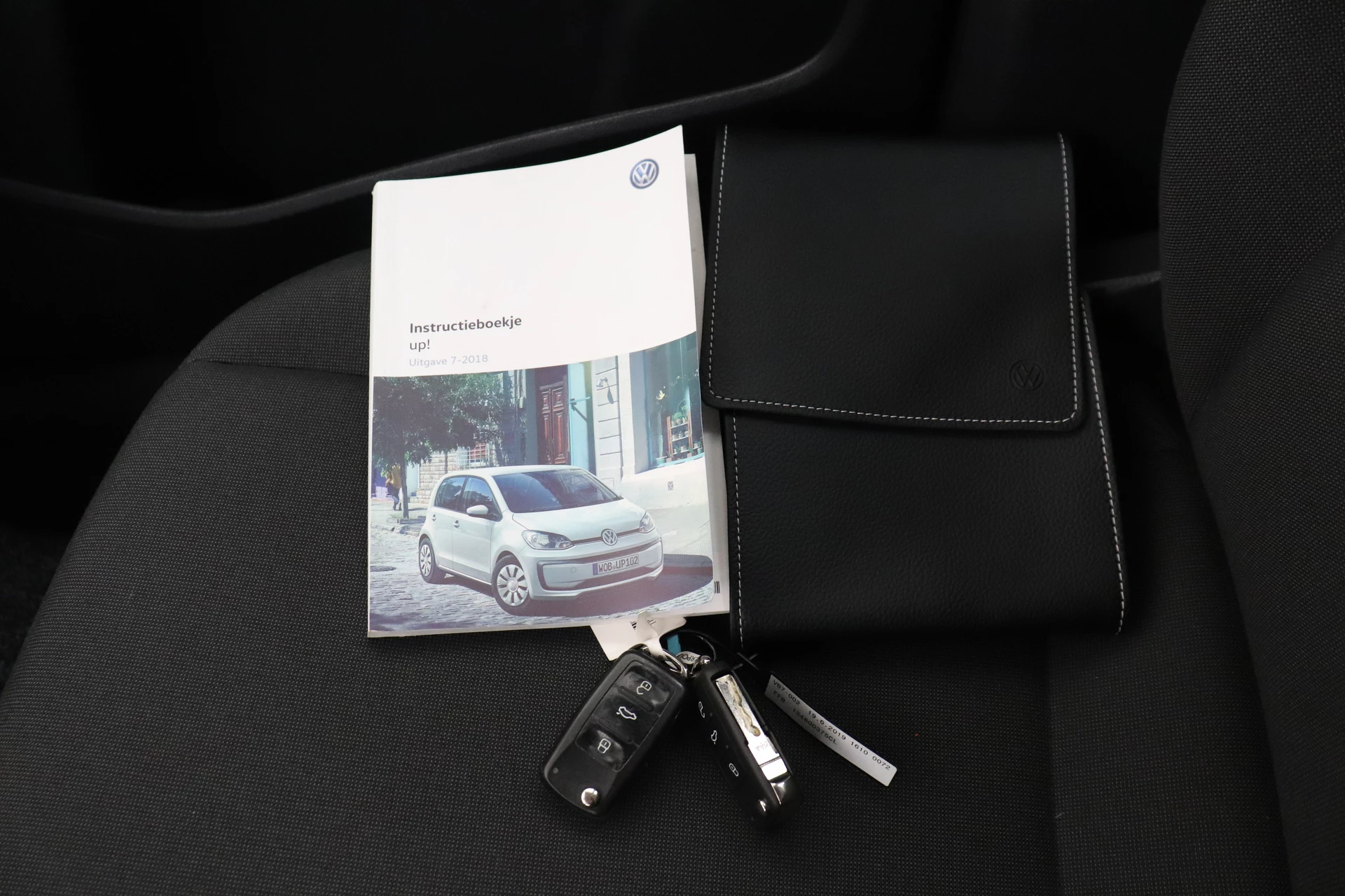 Hoofdafbeelding Volkswagen up!