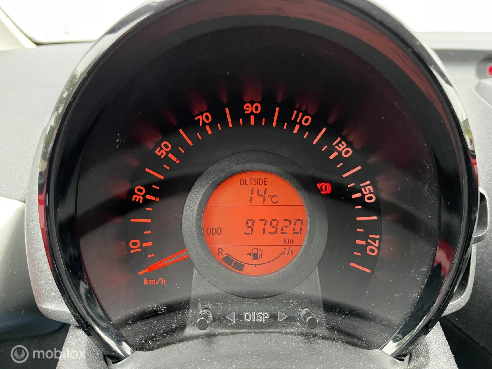Hoofdafbeelding Citroën C1
