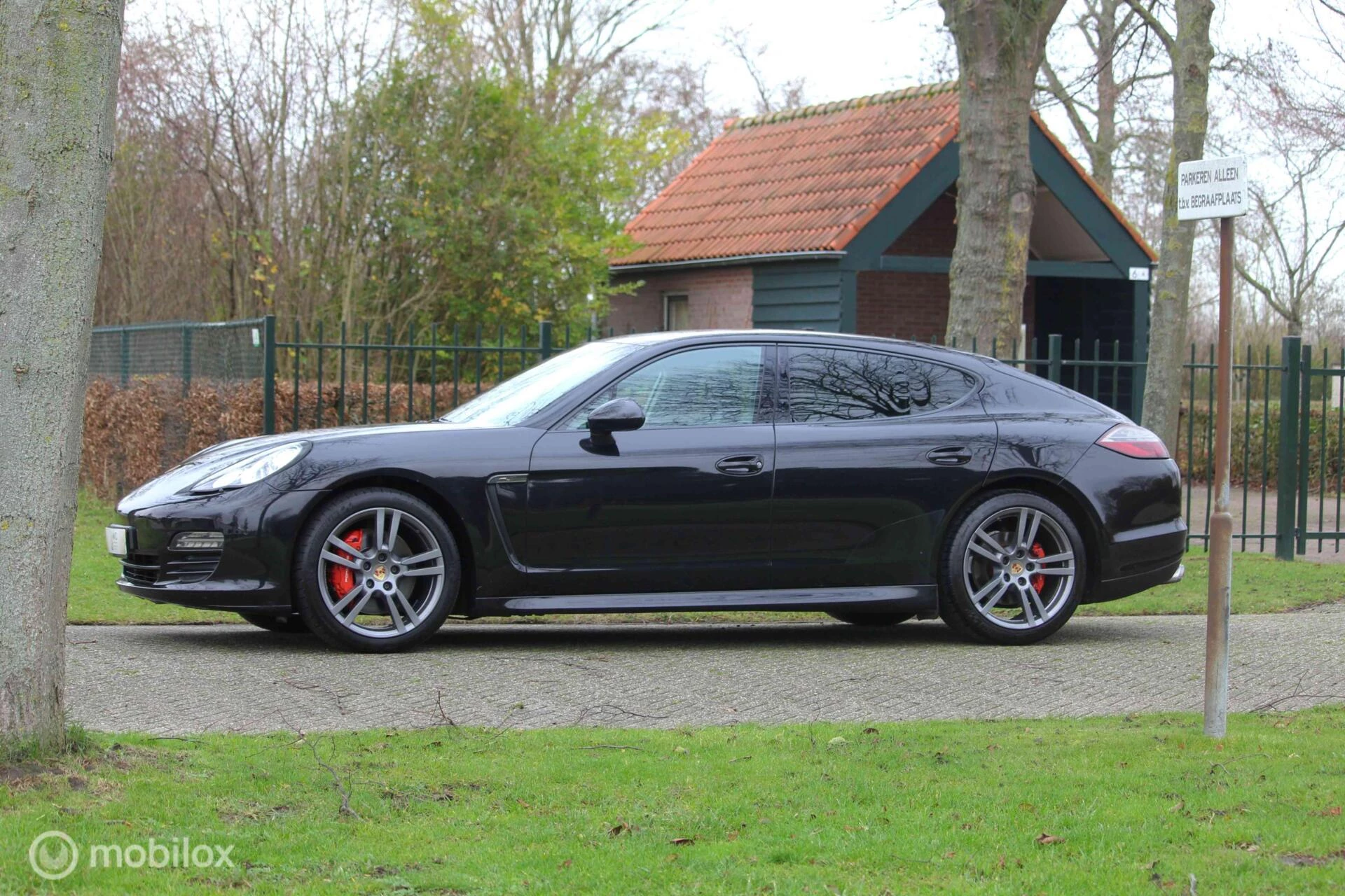 Hoofdafbeelding Porsche Panamera