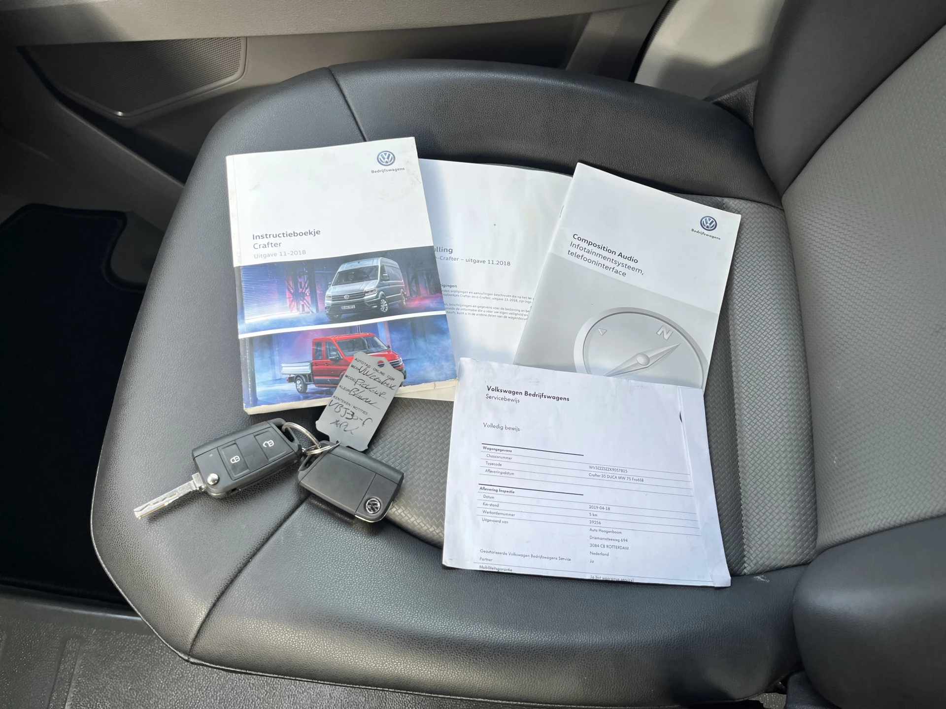 Hoofdafbeelding Volkswagen Crafter