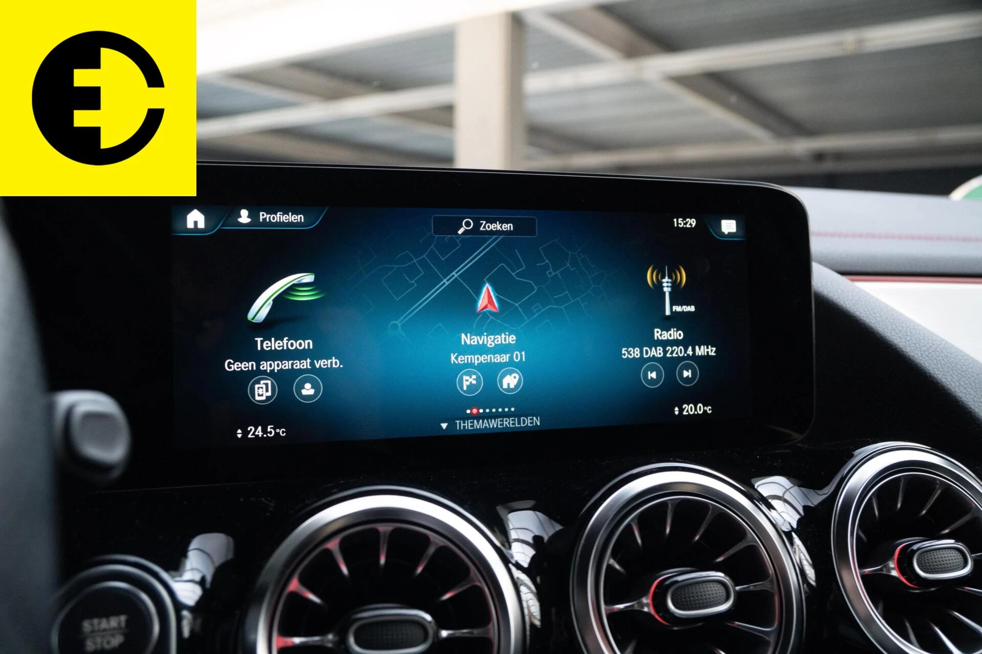 Hoofdafbeelding Mercedes-Benz EQA