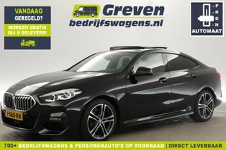 BMW 2 Serie 218i M-Sport Gran-Coupe 141PK Automaat Pano Sfeer LED Camera Clima Carplay Navi Virtual Cruise 18"LMV PDC