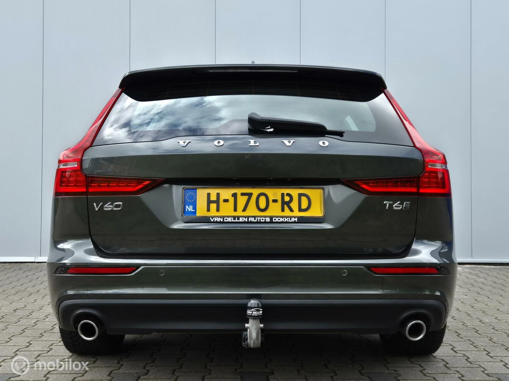 Hoofdafbeelding Volvo V60