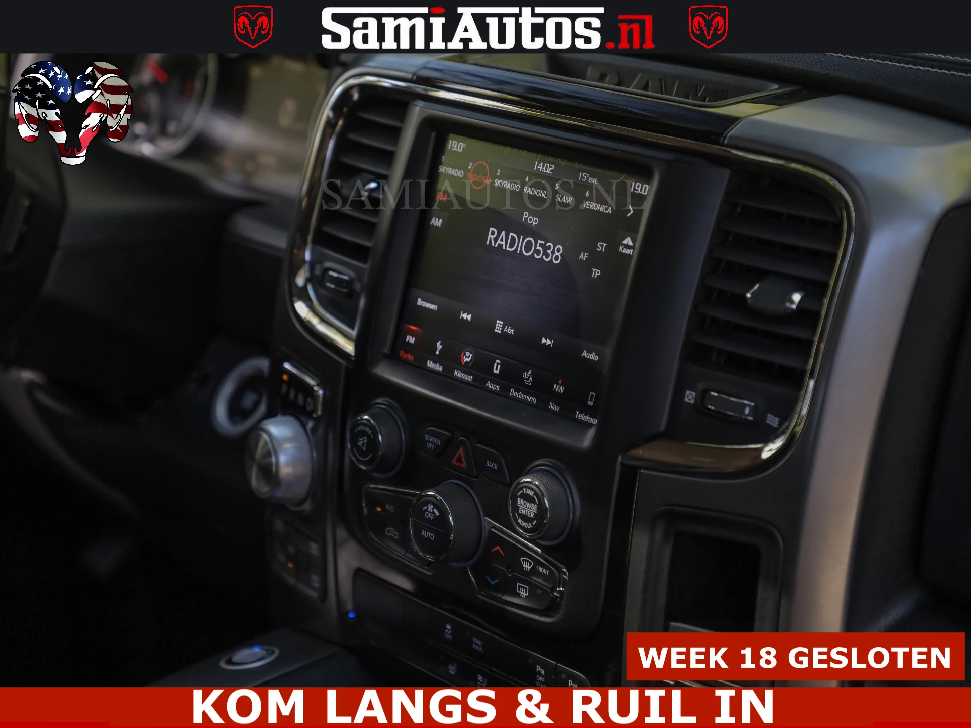 Hoofdafbeelding Dodge Ram Pick-Up