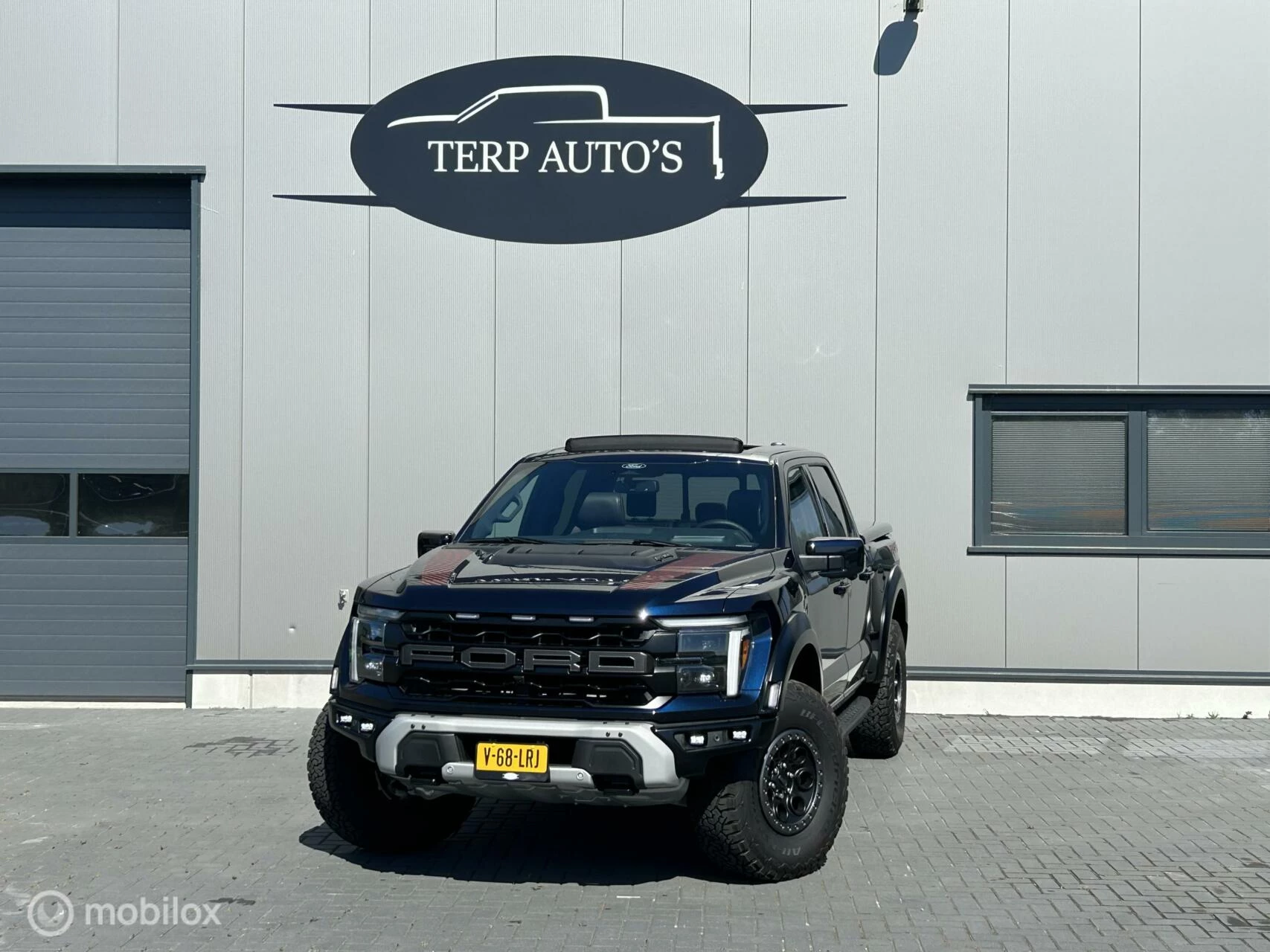 Hoofdafbeelding Ford Raptor