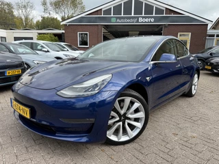 Hoofdafbeelding Tesla Model 3 Tesla Model 3 Long Range AWD 75 kWh 59239km, Pano-dak, 19''Lmv, Camera