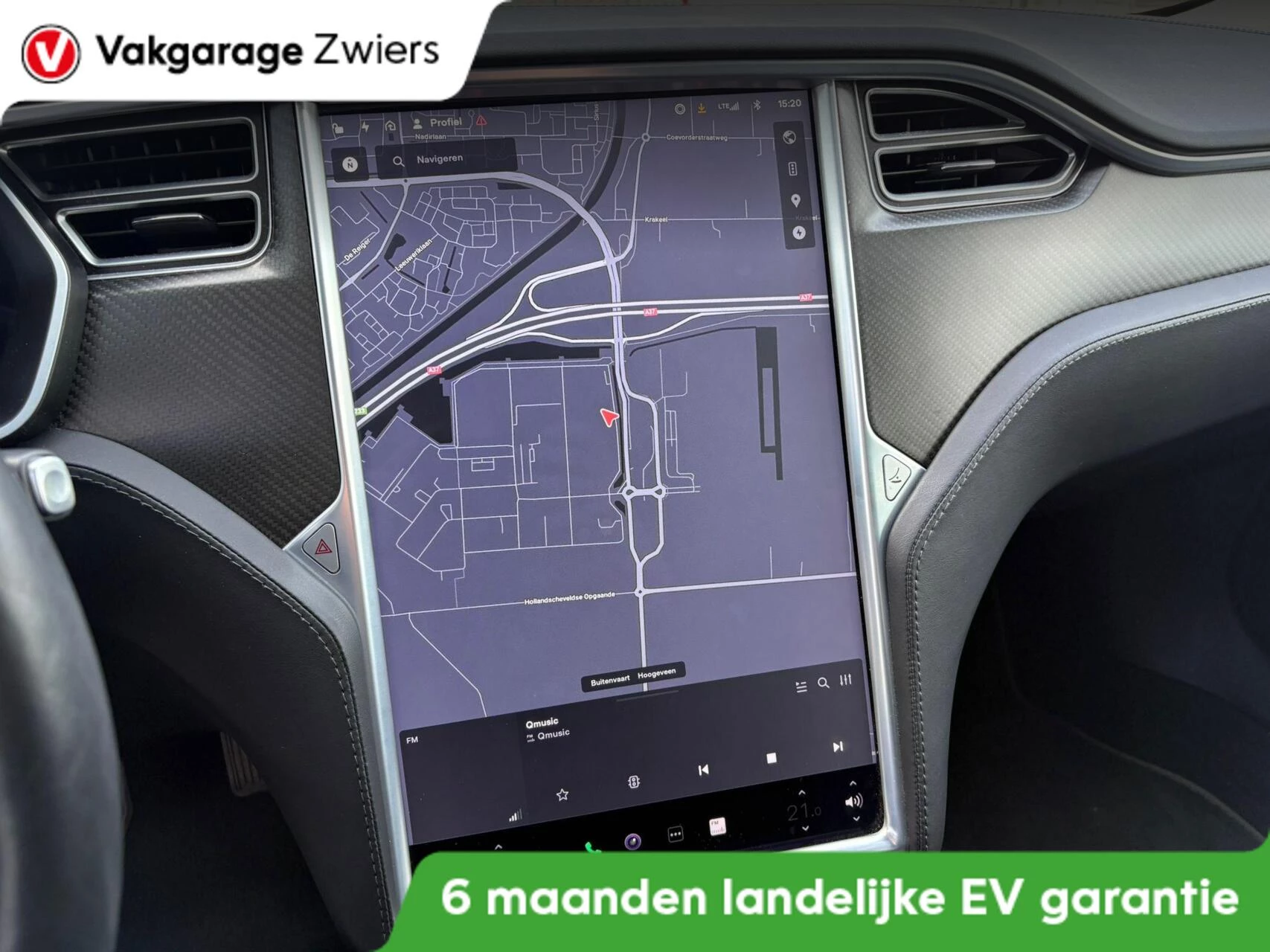 Hoofdafbeelding Tesla Model S