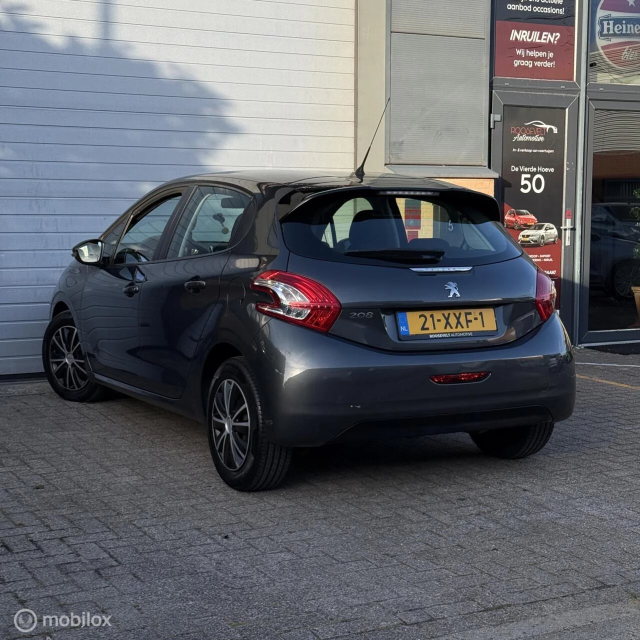 Hoofdafbeelding Peugeot 208