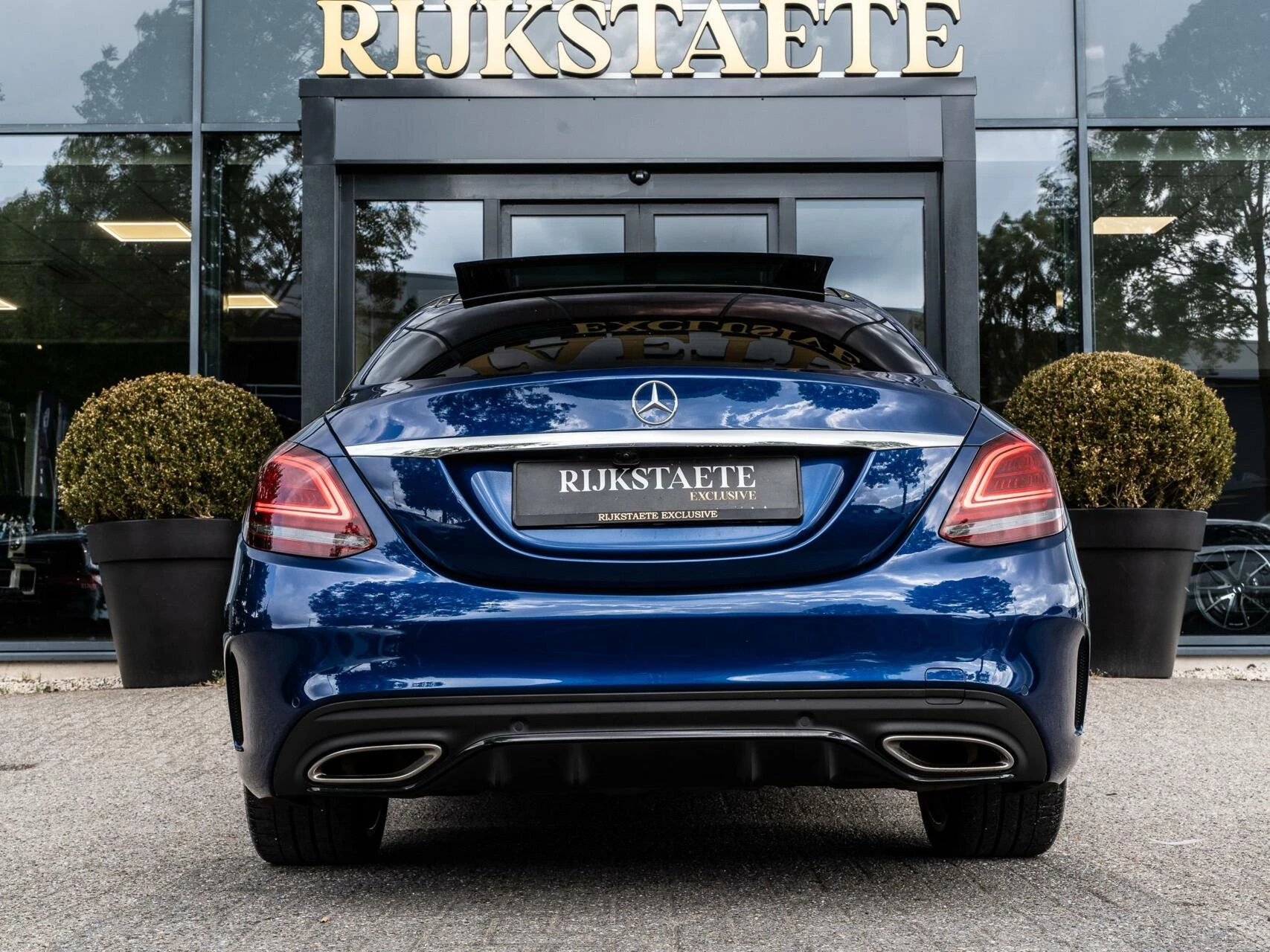 Hoofdafbeelding Mercedes-Benz C-Klasse