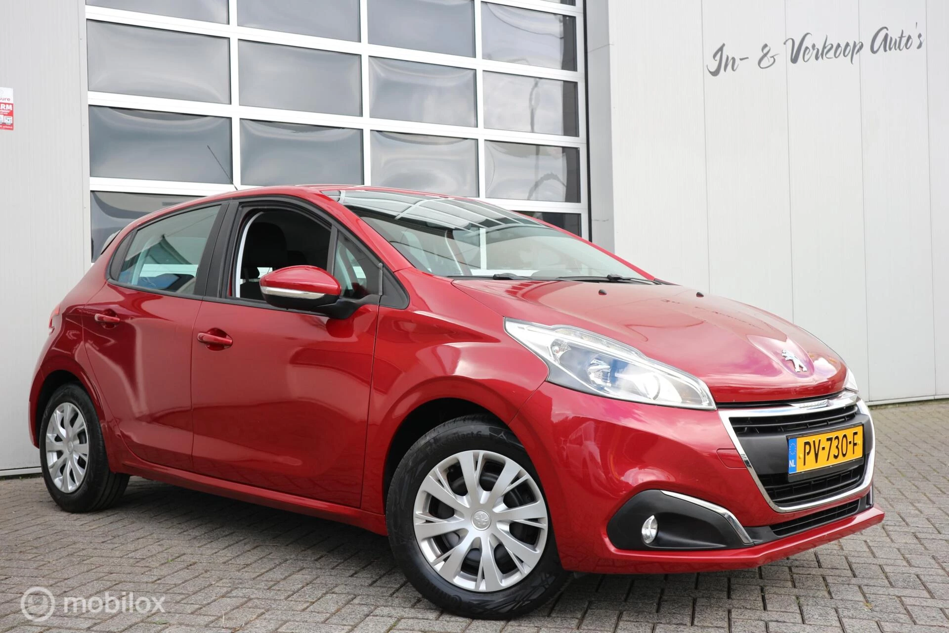 Hoofdafbeelding Peugeot 208