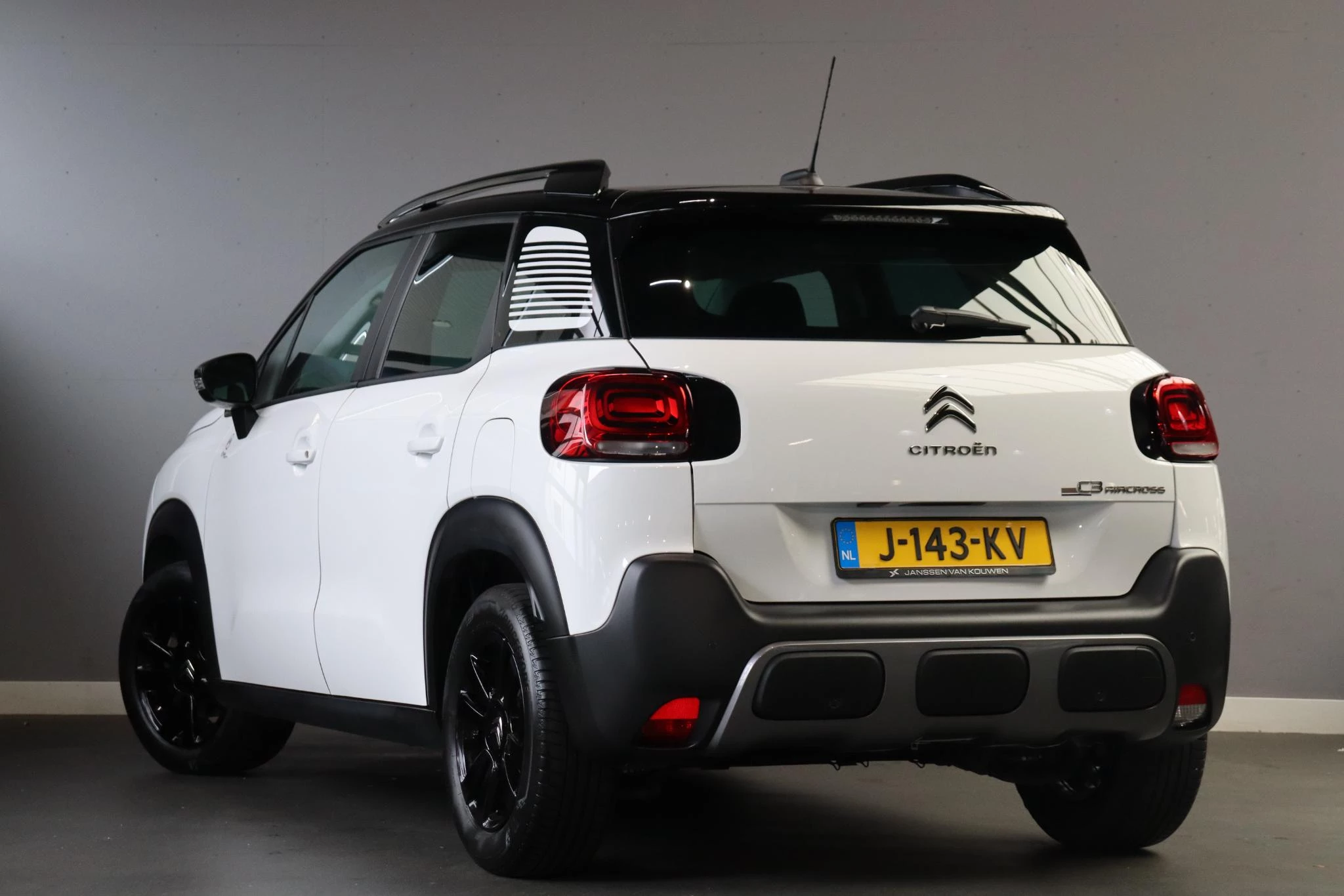 Hoofdafbeelding Citroën C3 Aircross