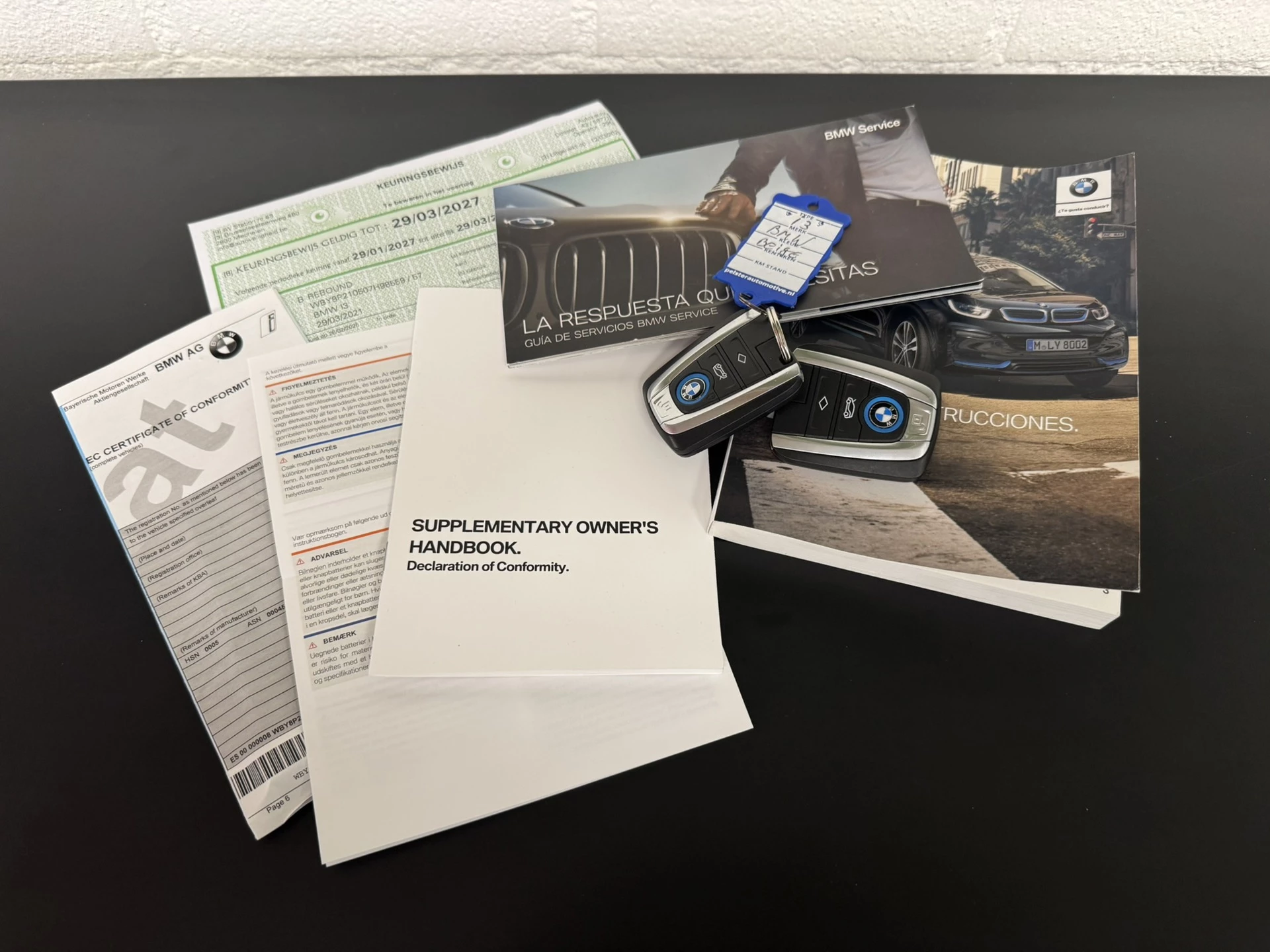 Hoofdafbeelding BMW i3