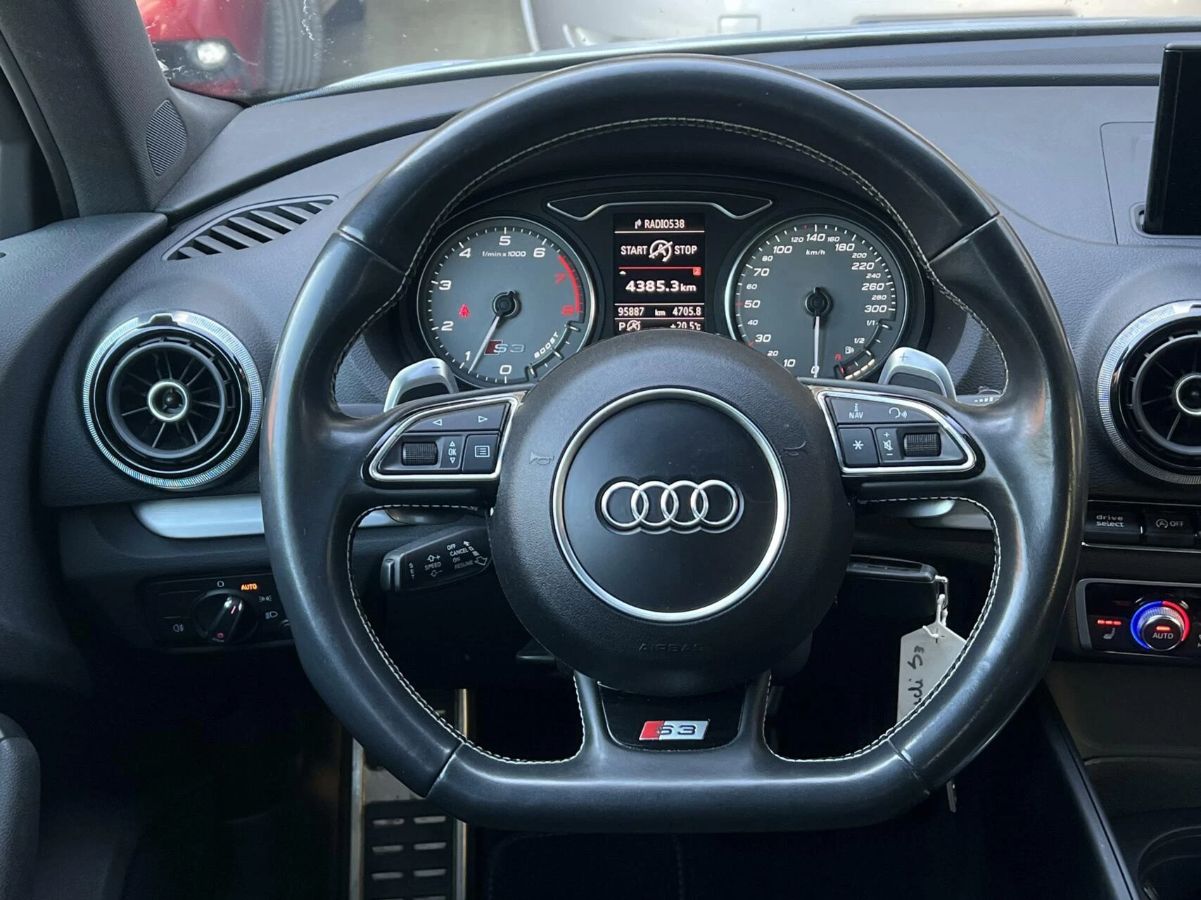 Hoofdafbeelding Audi S3