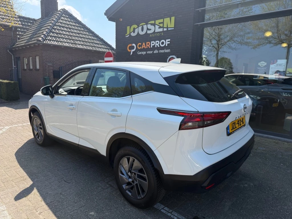 Hoofdafbeelding Nissan QASHQAI