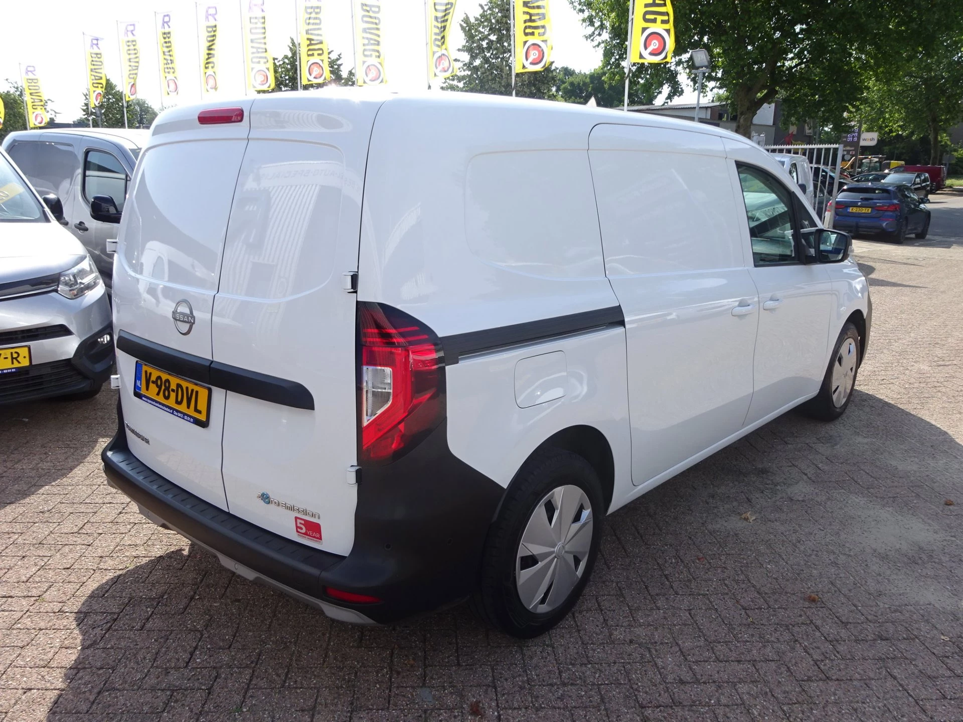Hoofdafbeelding Nissan Townstar