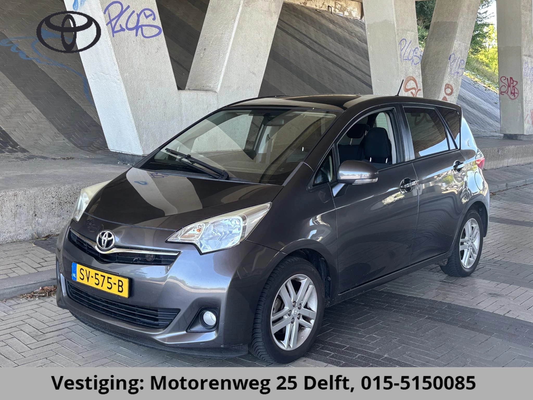 Hoofdafbeelding Toyota Verso-S