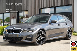 BMW 3-serie Touring 320i High Executive M - M Pakket - Afneembare trekhaak - Panoramisch schuif/kanteldak - Laser koplampen - Shadow pakket - Stoelverwarming - Parkeercamera - Sportstoelen - Climate Control - Dealer onderhouden -