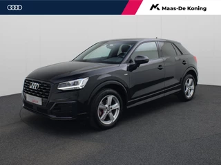 Audi Q2 35 TFSI/150PK S Line · Navigatie · Leder/Stof · Parkeersensoren