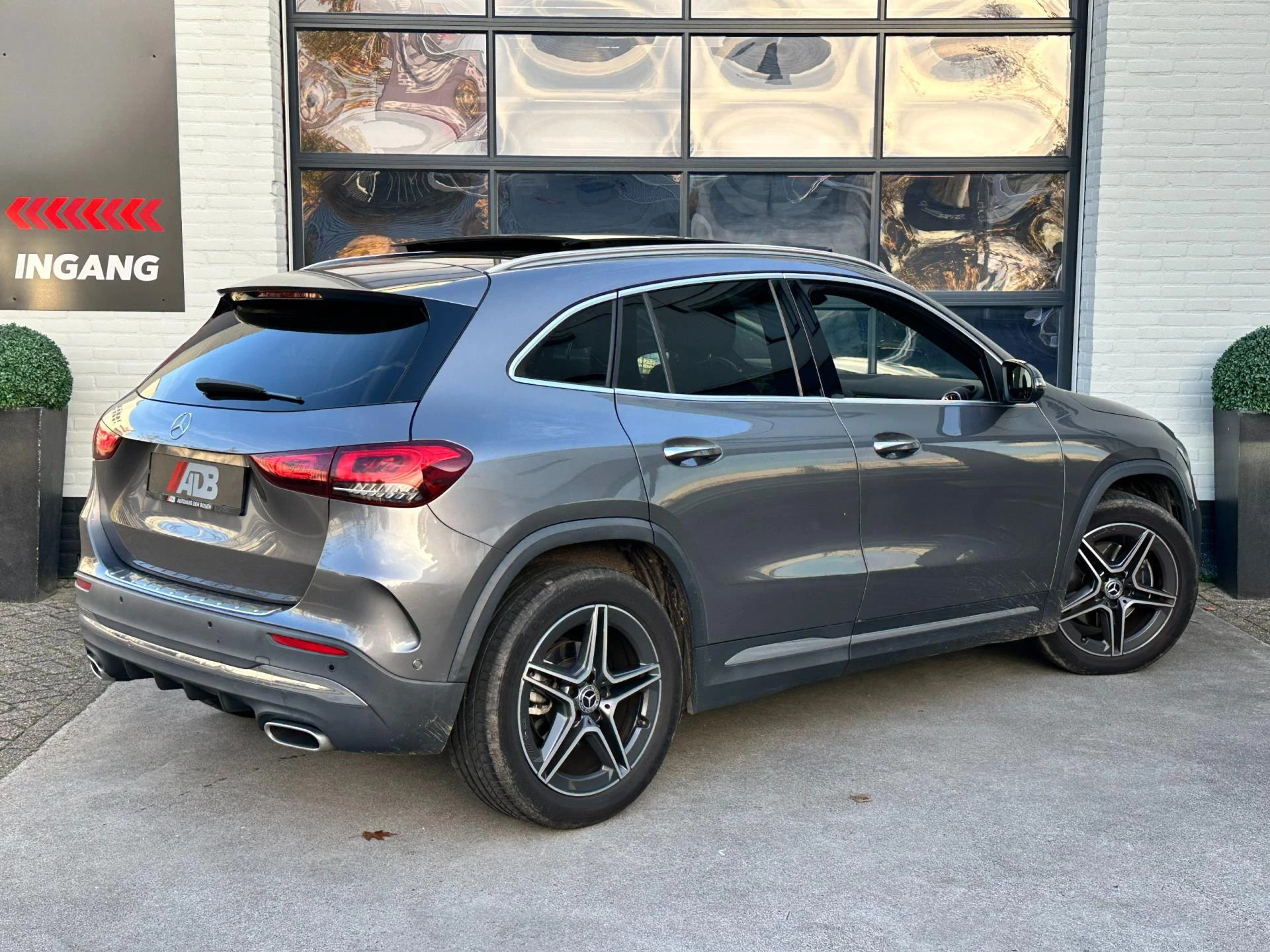 Hoofdafbeelding Mercedes-Benz GLA