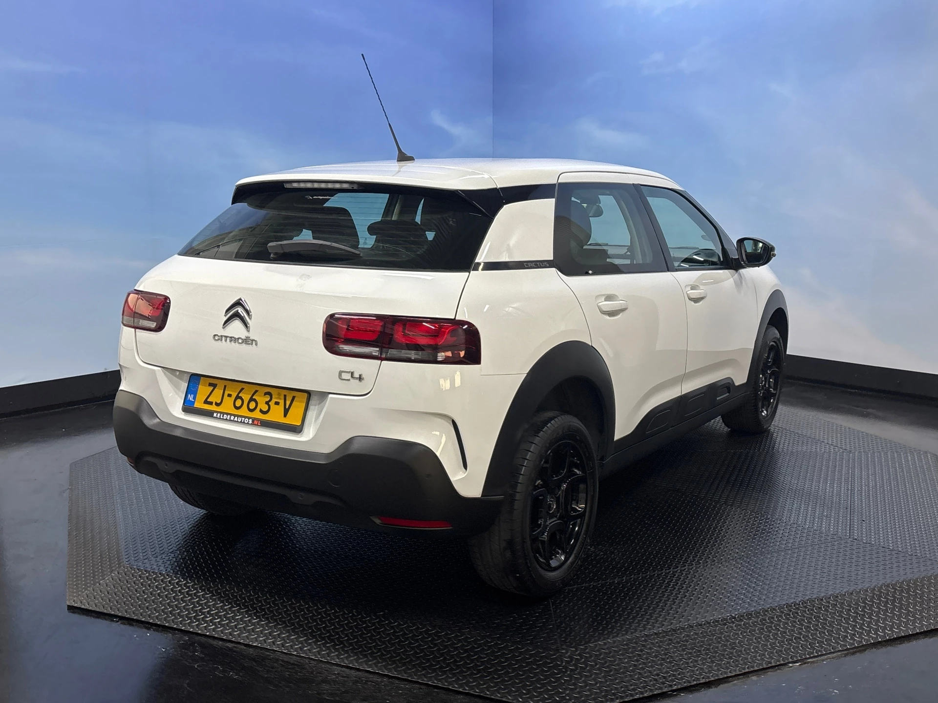 Hoofdafbeelding Citroën C4 Cactus