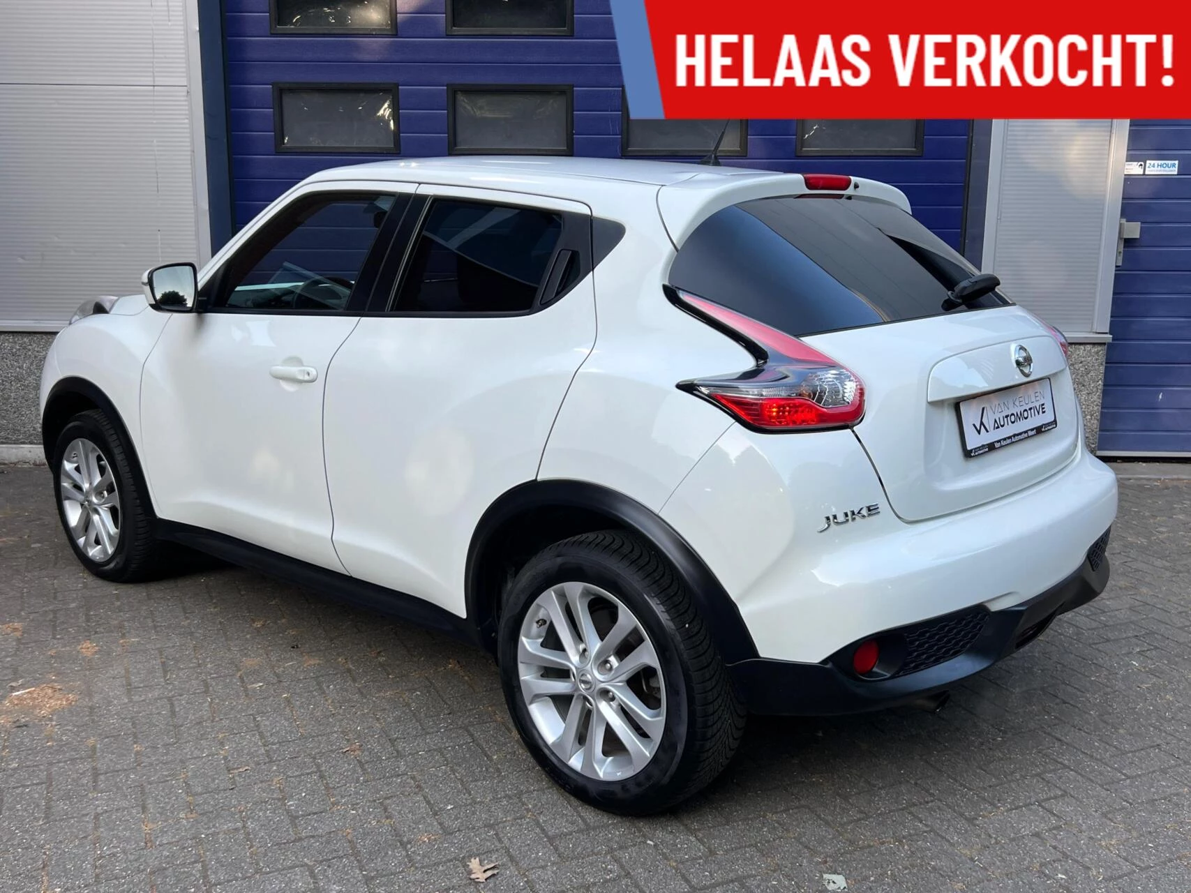 Hoofdafbeelding Nissan Juke