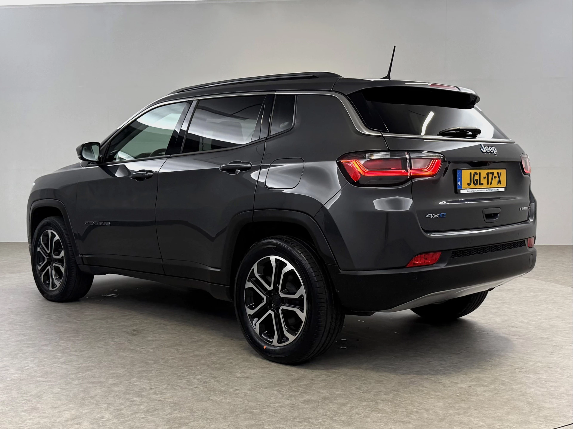 Hoofdafbeelding Jeep Compass