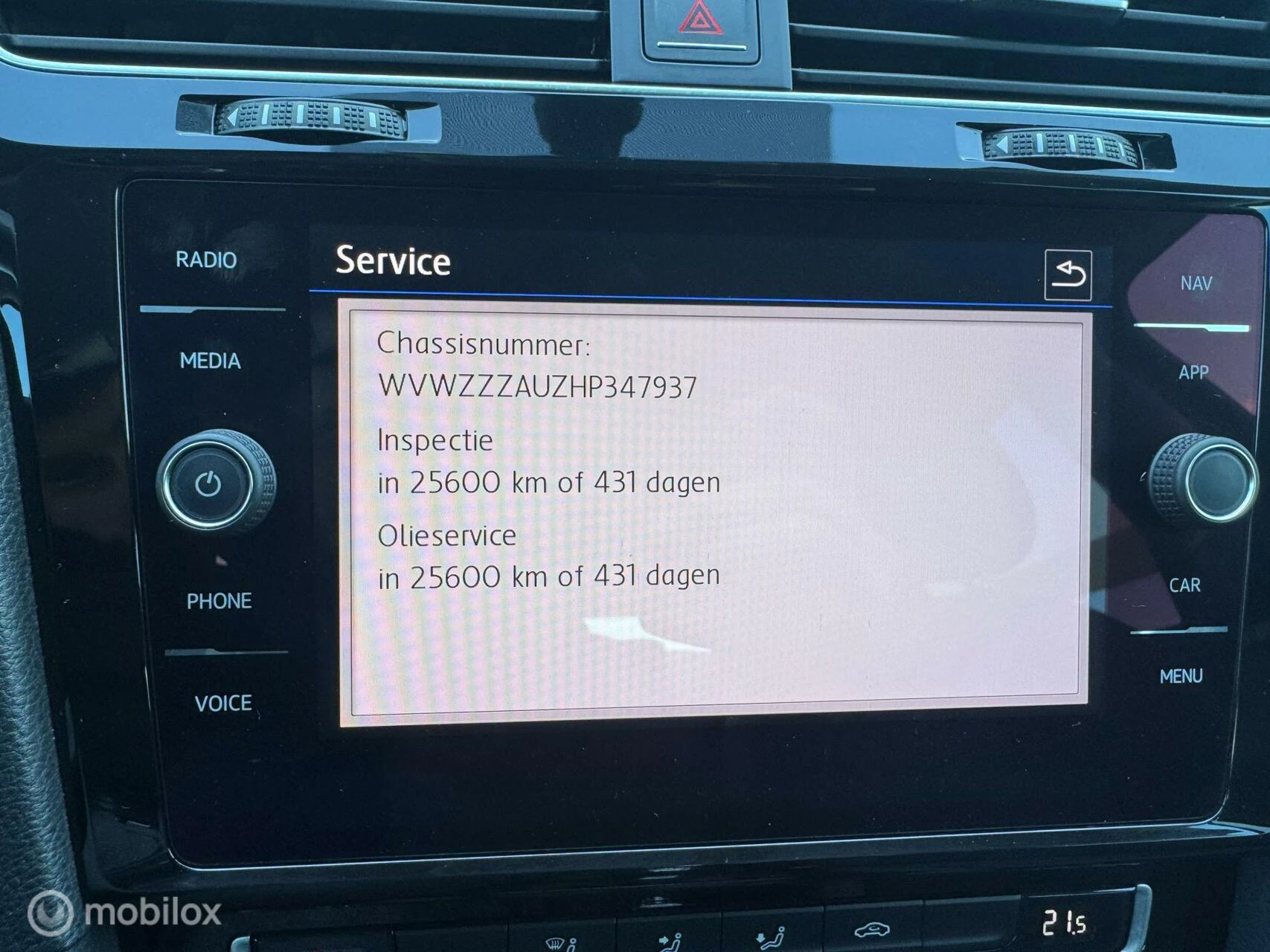 Hoofdafbeelding Volkswagen Golf