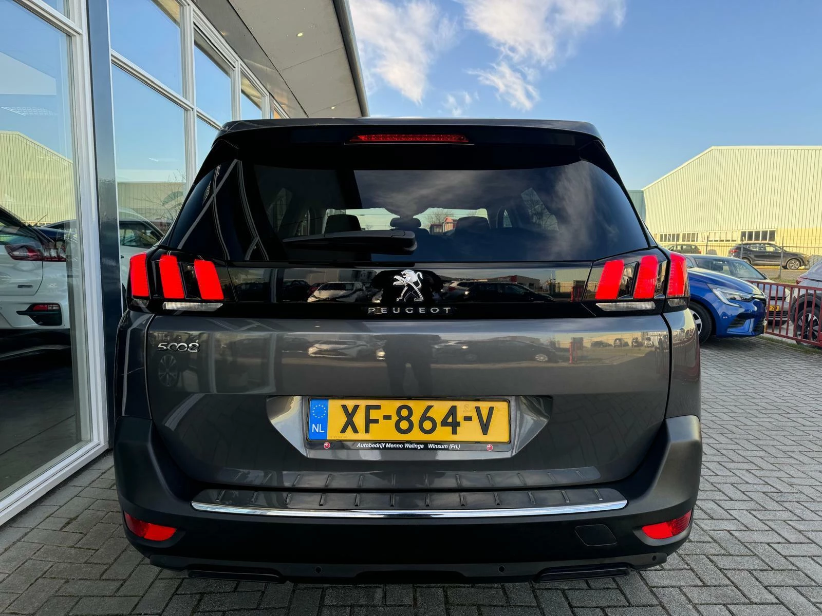 Hoofdafbeelding Peugeot 5008