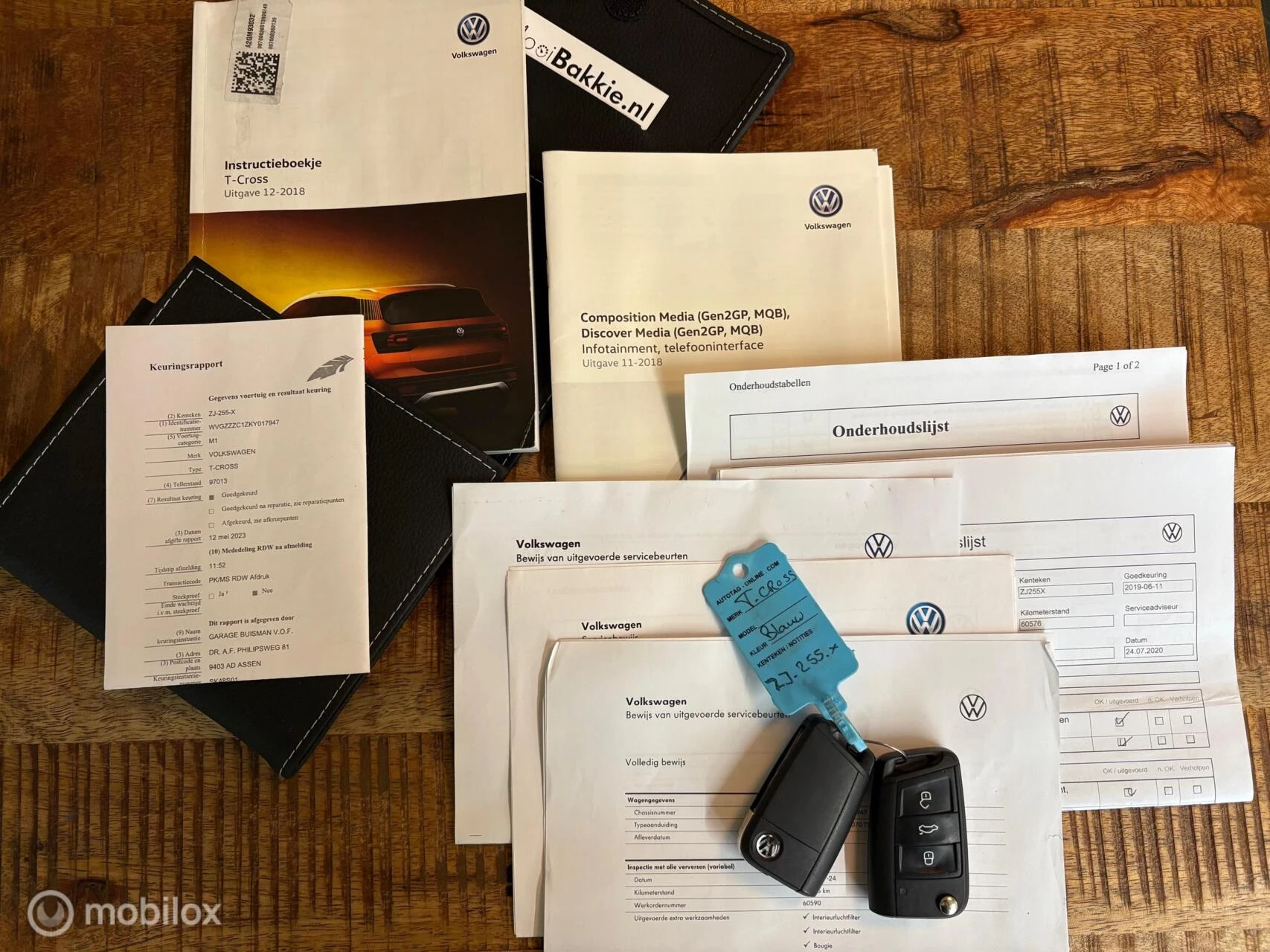 Hoofdafbeelding Volkswagen T-Cross