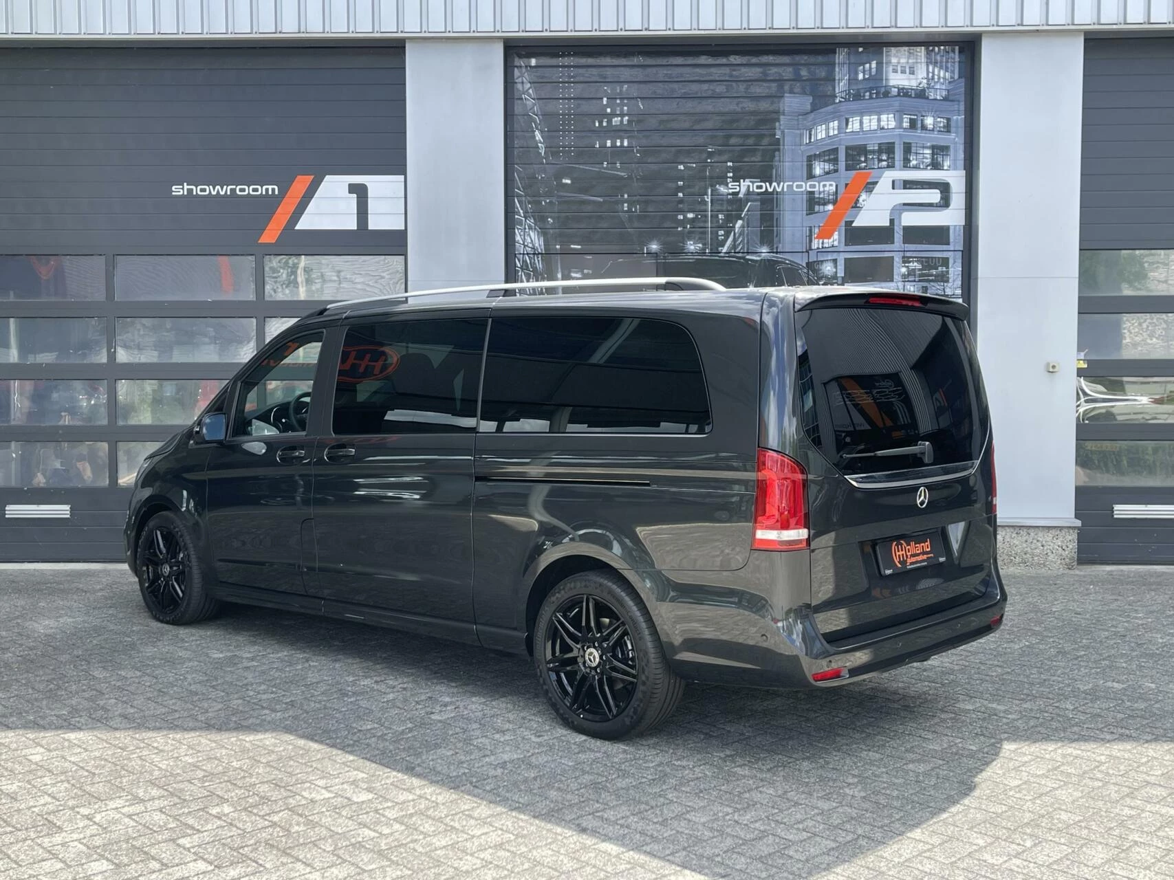 Hoofdafbeelding Mercedes-Benz V-Klasse