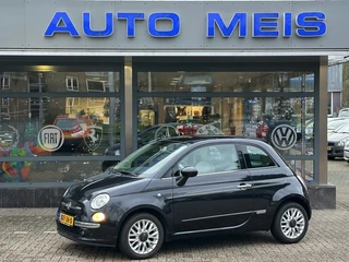 Fiat 500 1.2 LOUNGE Airco Telefoon Panorama Dak EL-Ramen