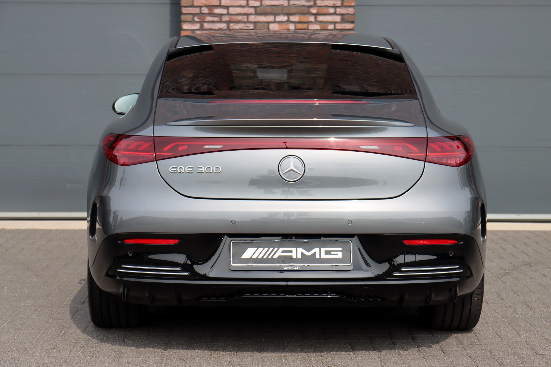 Hoofdafbeelding Mercedes-Benz EQE