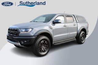 Ford Ranger 2.0 Raptor Double Cab EcoBlue | SCI 209pk Automaat | GRIJS KENTEKEN | Trekhaak | Stoelverwarming | Grote laadruimte