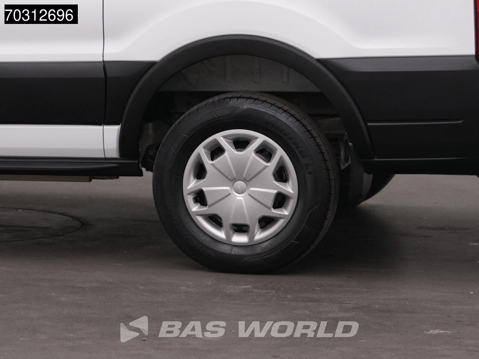 Hoofdafbeelding Ford E-Transit