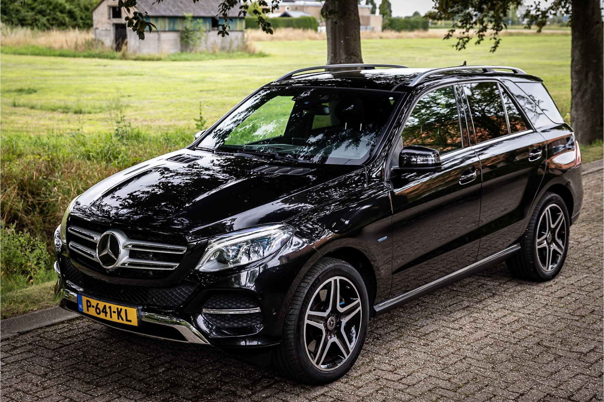Hoofdafbeelding Mercedes-Benz GLE
