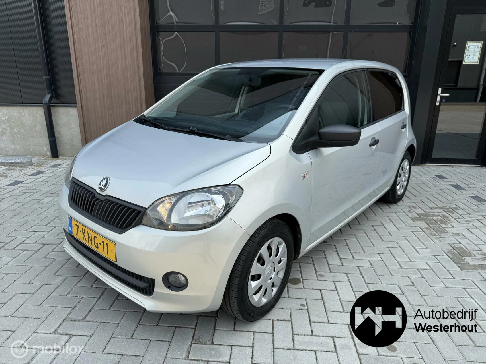 Hoofdafbeelding Škoda Citigo